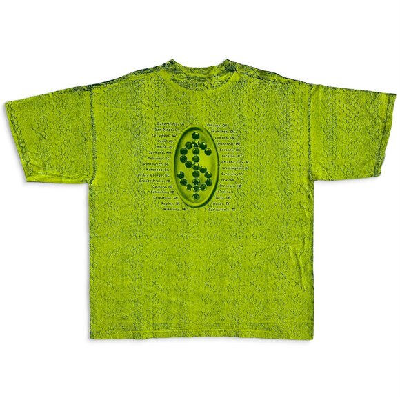 Alice Cooper- Vintage 1999 Tour- Million Dollar Babies Snakeskin Allover - Picture 2 of 10